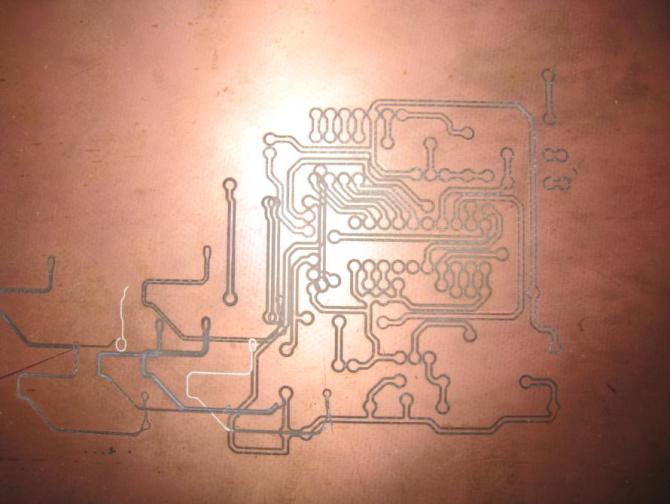 雕刻机制作PCB教程-CSDN博客