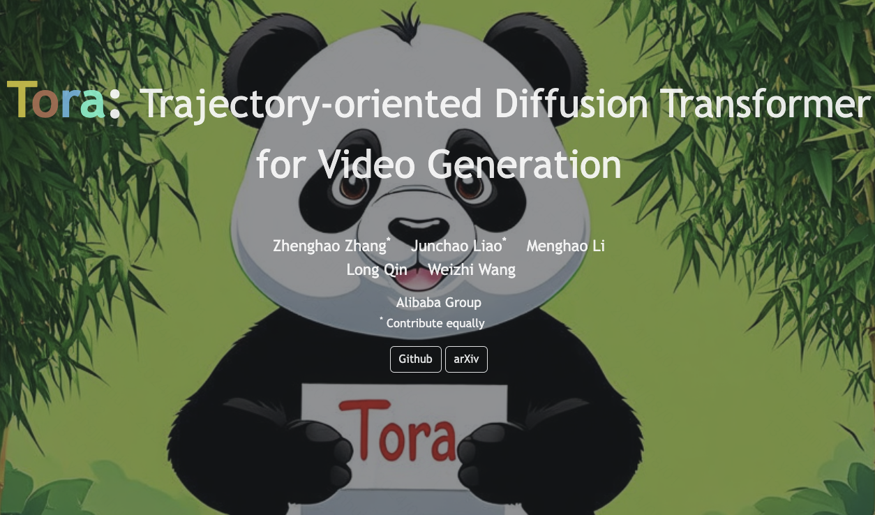 寥寥数笔，动画自成！阿里Tora: 首个轨迹引导的DiT创新实现精确运动控制视频生成-CSDN博客