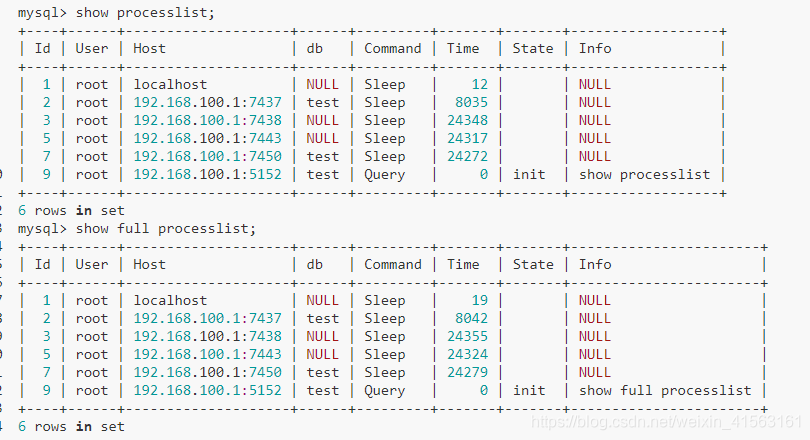 explain /show processlist_processlist.info的explain-CSDN博客