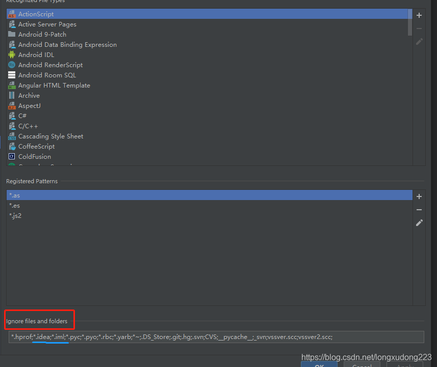 Iml File IDEA设置忽略idea文件和iml文件_idea设置忽略.iml和.idea文件-CSDN博客