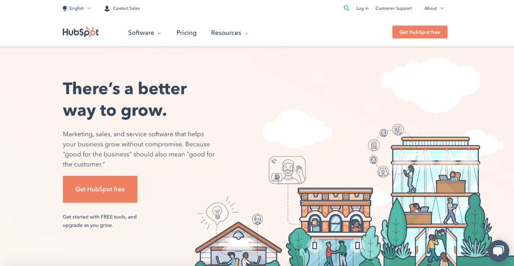 HubSpot可以充当您的客户关系经理 (CRM)