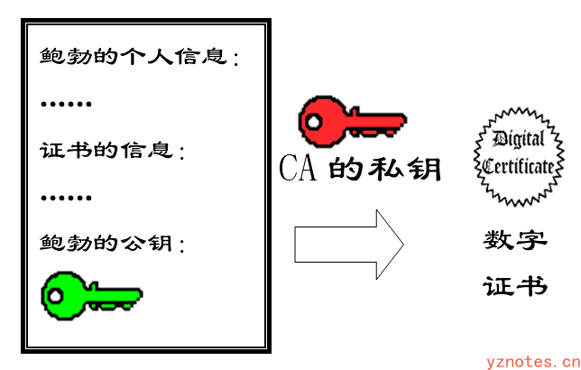 一文读懂：密钥-加密算法-数字证书相关概念
