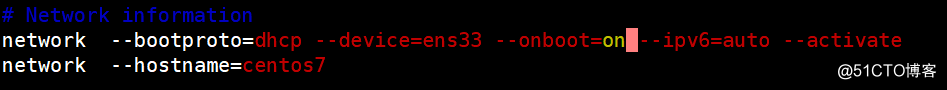 kickstart服务自动引导光盘安装Linux