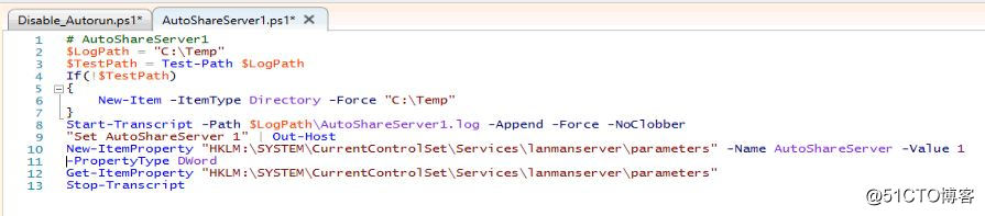 Windows 2012 R2 Configuration Scripts