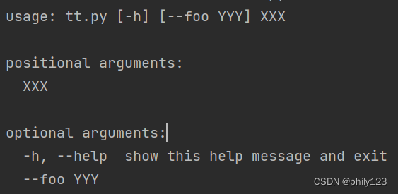 python学习笔记——argparse，传参_parser = argparse.argumentparser()-CSDN博客