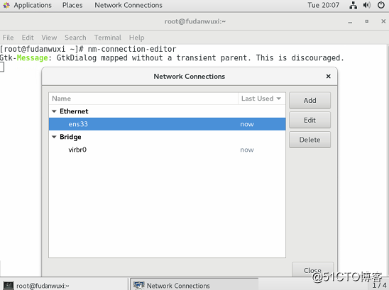 Linux网卡配置的四种模式以及防火墙设置的四种方式（CentOS 7.4）