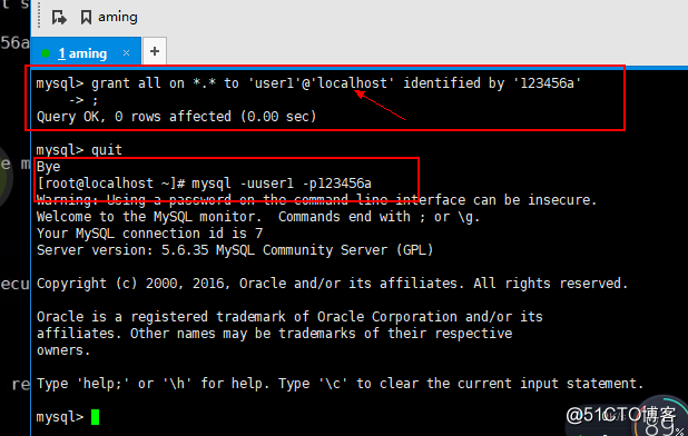 13.4 mysql用户管理 13.5 常用sql语句 13.6 mysql数据库备份恢复