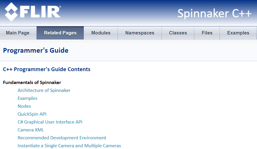 【相机篇】从到FlyCapture2到Spinnaker-CSDN博客