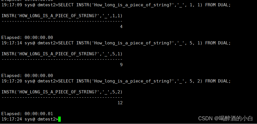 Instr Oracle Example Oracle instr函数_i oracle nstr-CSDN博客
