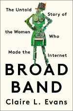 宽带书的封面 Broad Band book cover