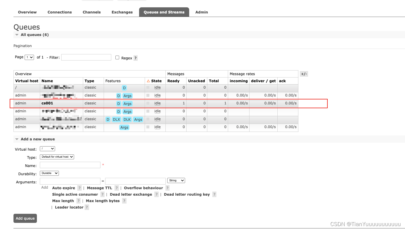 SpringBoot整合RabbitMQ+（MQ的五种分发）_rabbitmq springboot 发送多个队列-CSDN博客