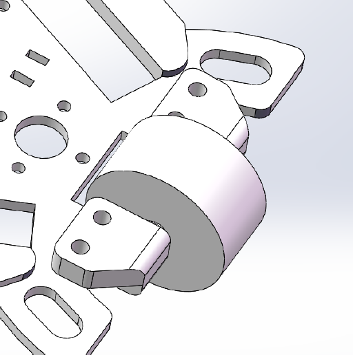 ▲ 万向轮效果图