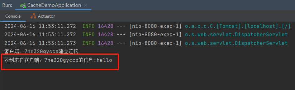 SpringBootWeb 篇-入门了解 Spring Cache 、Spring Task 与 WebSocket 框架_springboot websocket缓存