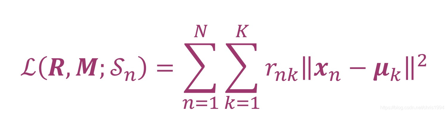 kmeans损失函数