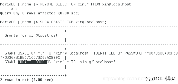Linux学习笔记之mysql的管理