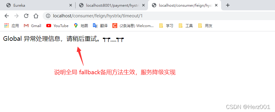 测试全局 fallback 方法