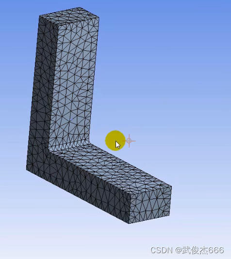 【ANSYS-Workbench】网格单元初见-ansysmesh_ansys画网格-CSDN博客