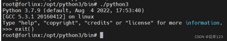 Linux板子搭建Python3环境_linux软链接python到python3-CSDN博客