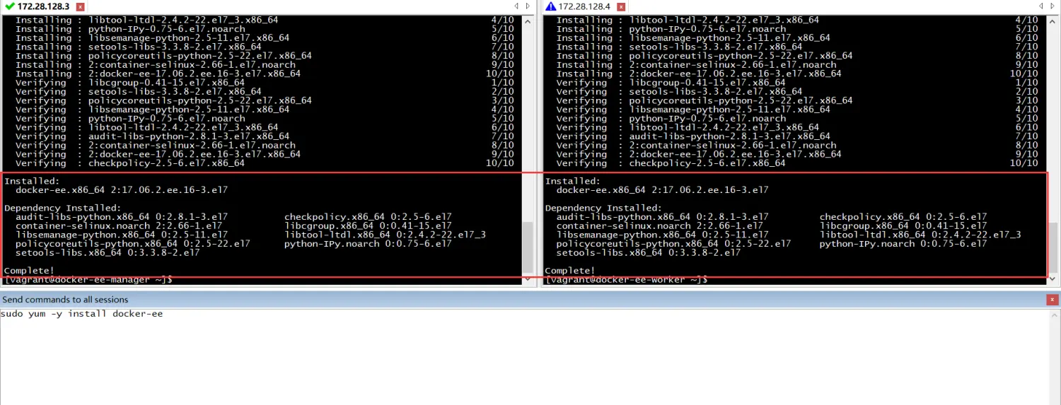 『中级篇』docker企业版本地安装之UCP（57）