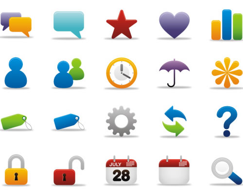 Free icon set