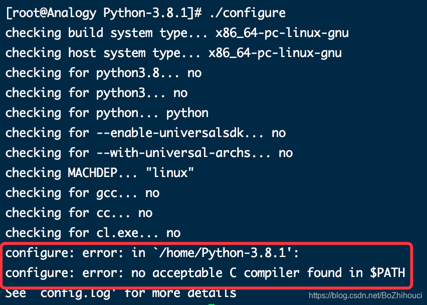 使用python配合django搭建网站