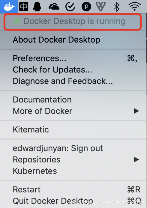 运行Docker