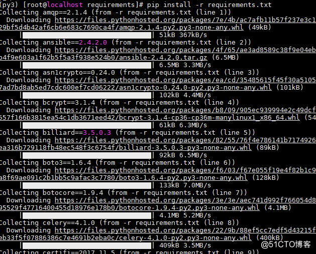 centos 7 安装jumpserver