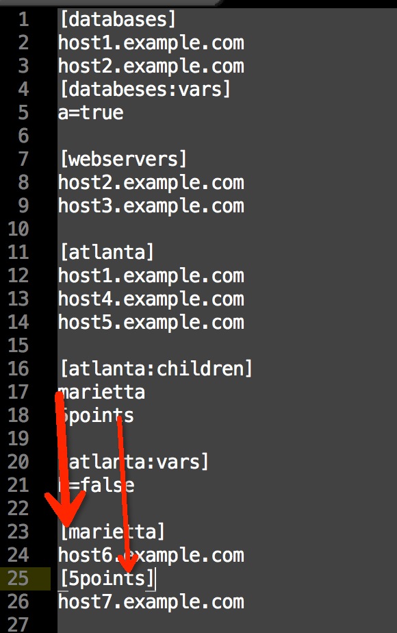 Ansible Dynamic Inventory 介绍Ansible Dynamic Inventory 介绍