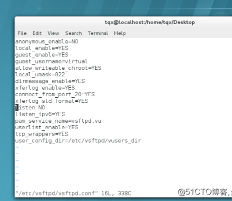 Linux FTP虚拟用户创建