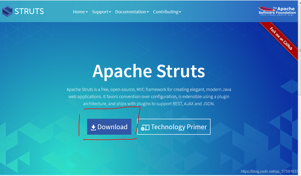 Struts Taglib Can not find the tag library descriptor for