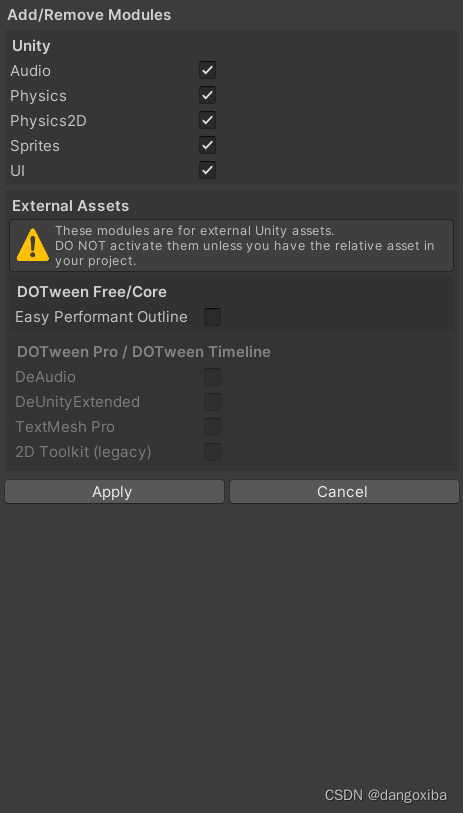 【Unity好插件介绍】介绍DOTween以及其常用函数属性介绍