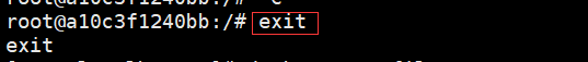 第二次exit
