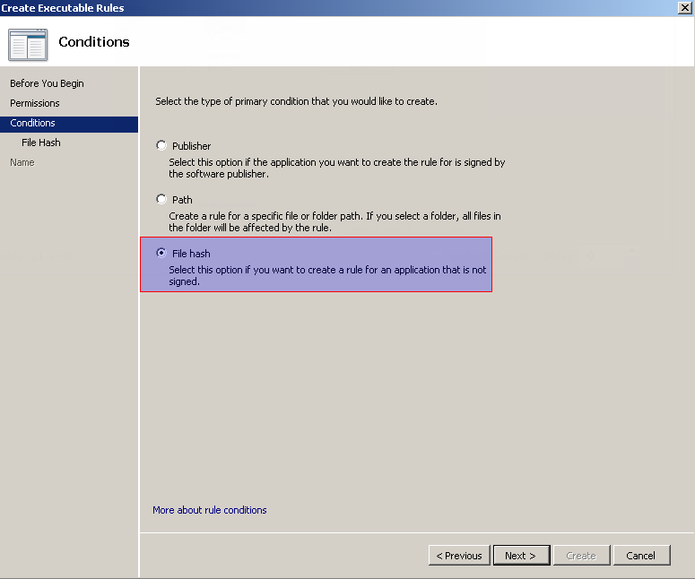 Executable Rules 如何使用Applocker保护Windows免受恶意软件和有害可执行文件的侵害?-CSDN博客