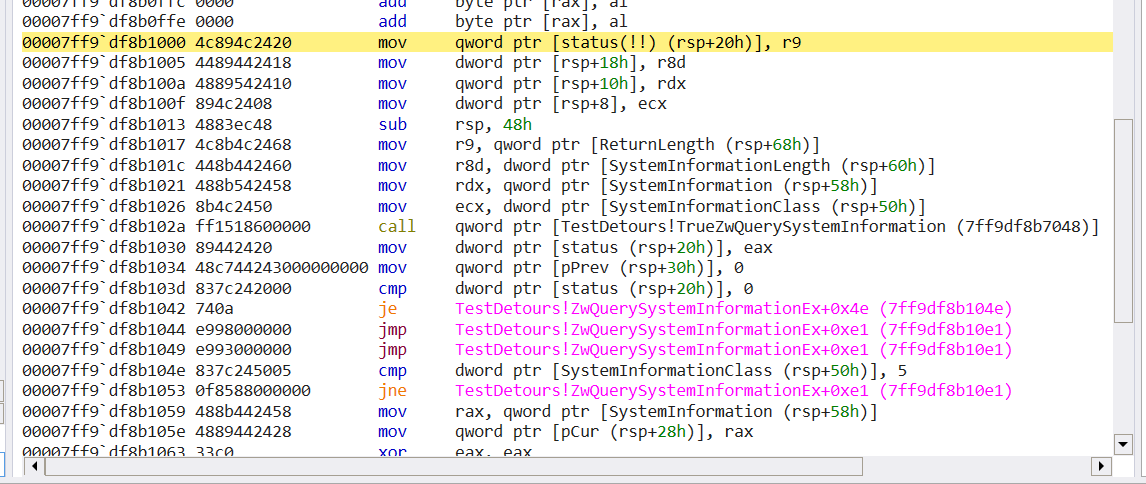 浅谈进程隐藏技术插图21 浅谈进程隐藏技术