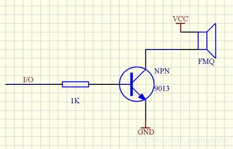 蜂鸣器驱动电路