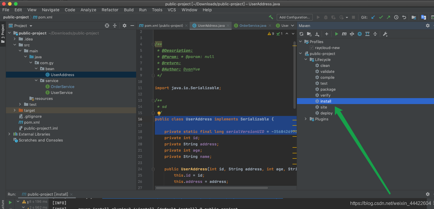 dubbo错误：Exception in thread “main“ com.alibaba.dubbo.rpc.RpcException ...