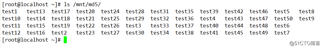 RAID磁盘阵列之RAID 5