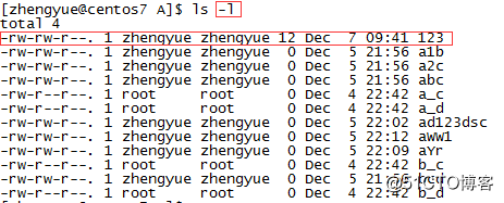 Linux目录管理类命令之ls