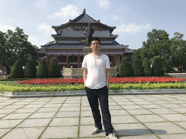 Dr. Sun Yat-Sen's Memorial hall