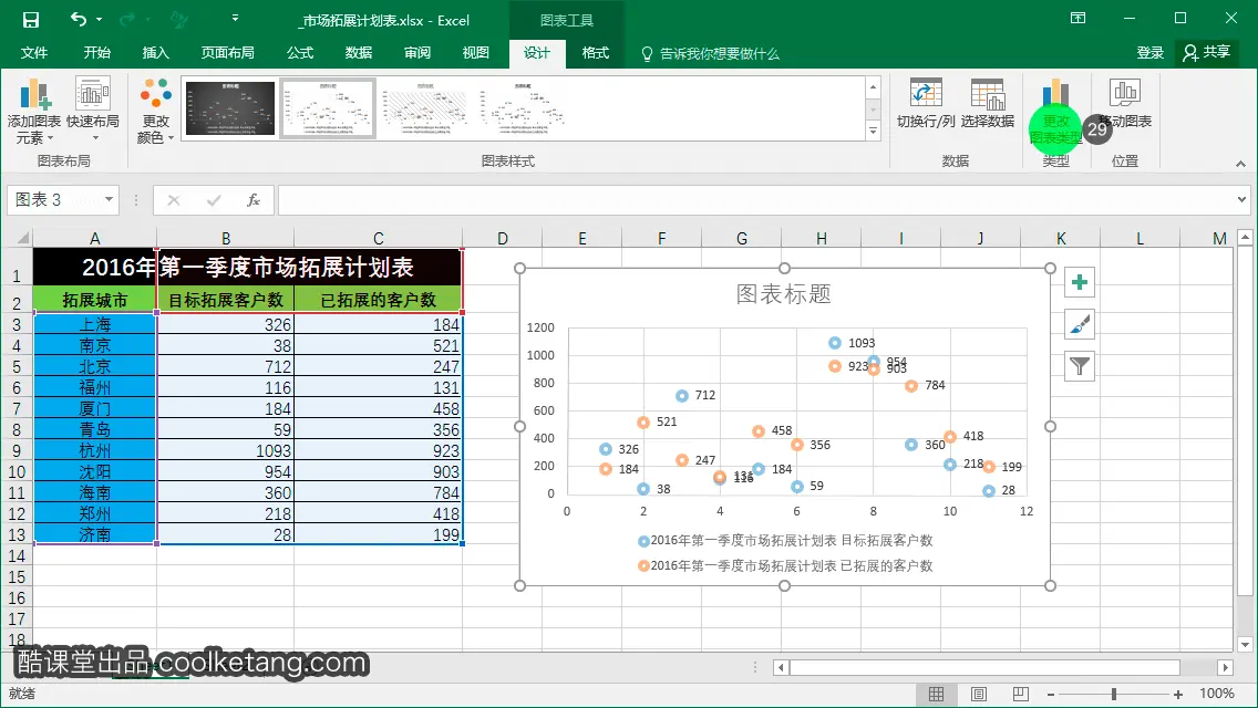 Excel互动教程-酷课堂