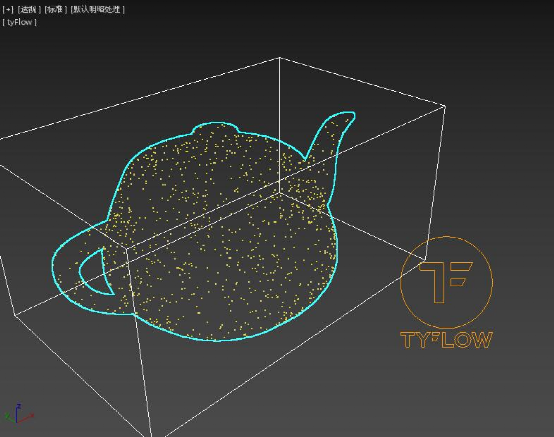 如何在3DMAX中使用tyFlow粒子模拟插件创建样条线网格模型