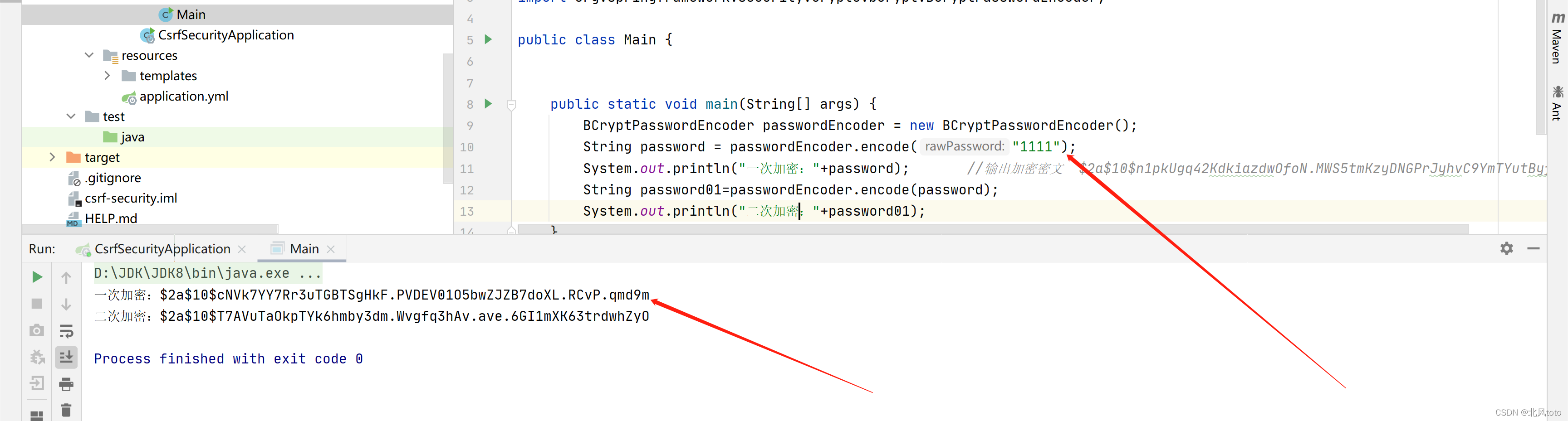 BCryptPasswordEncoder加密工具的使用，关于SpringSecurity_密文$2a$10$ bcrypt password  decoder-CSDN博客