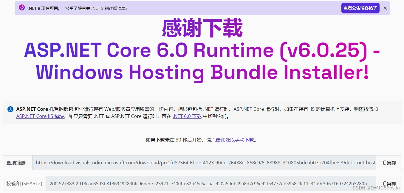 Hosting Bundle下载页