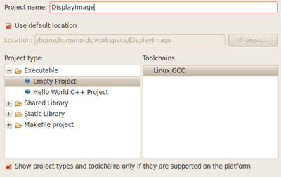 将 OpenCV 与 Eclipse 一起使用（插件 CDT）_opencv eclipse-CSDN博客