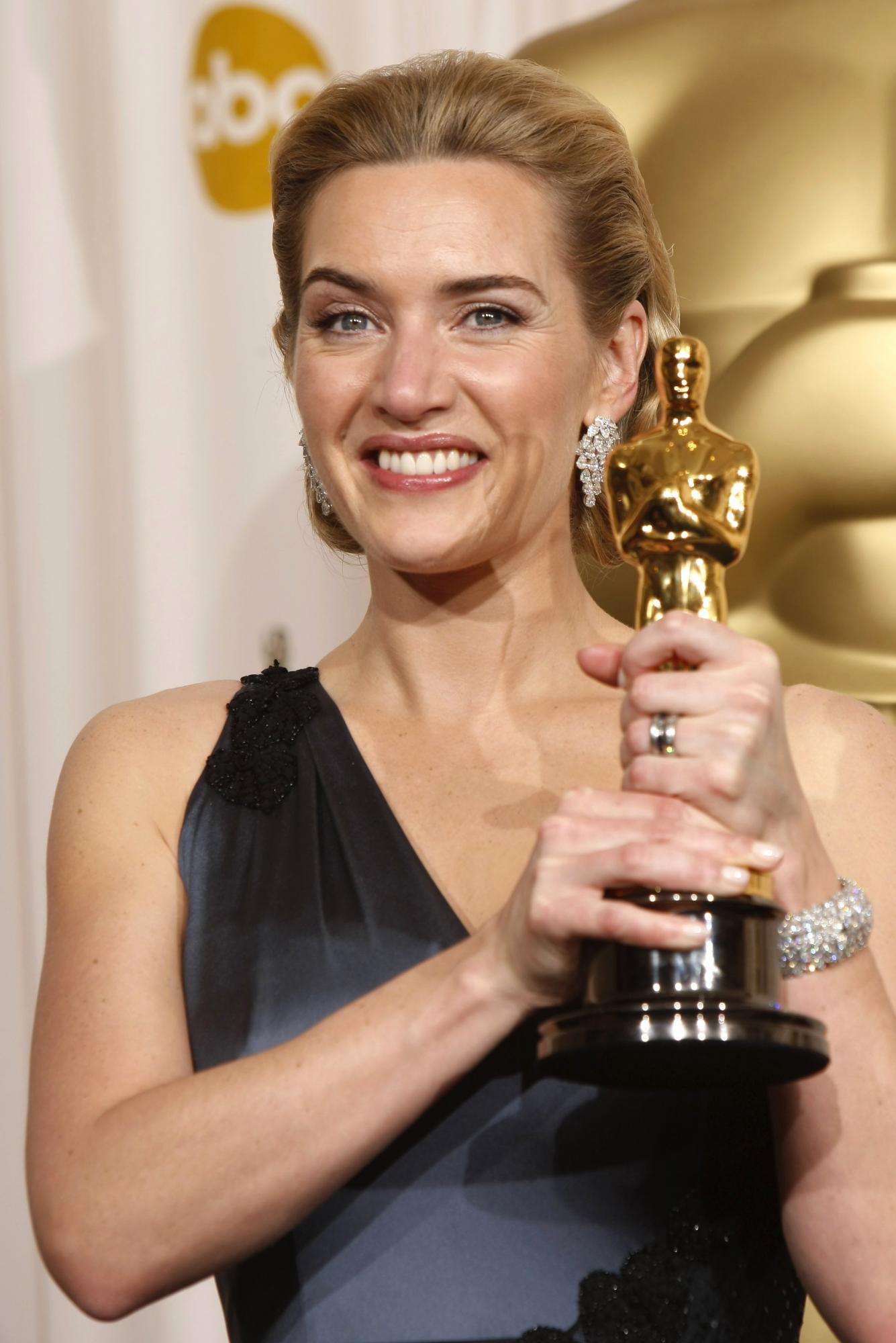 凯特-温斯莱特 kate winslet《生死朗读》thereader最佳女主角