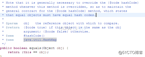 两个对象值相同(x.equals(y) == true)，但却可有不同的hash code，这句话对不对?