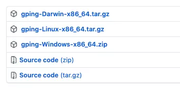 https://github.com/orf/gping/releases