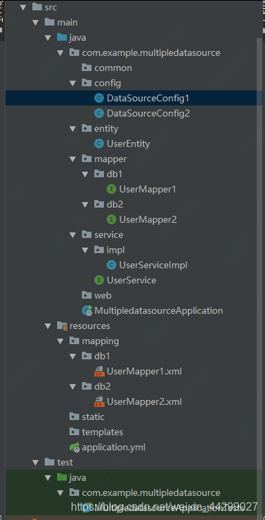 【Java】Springboot整合多数据源配置_java 多数据源默认选择master么-CSDN博客