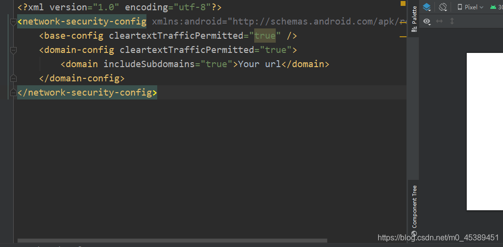 Failed to parse XML configuration from network_security_config-CSDN博客