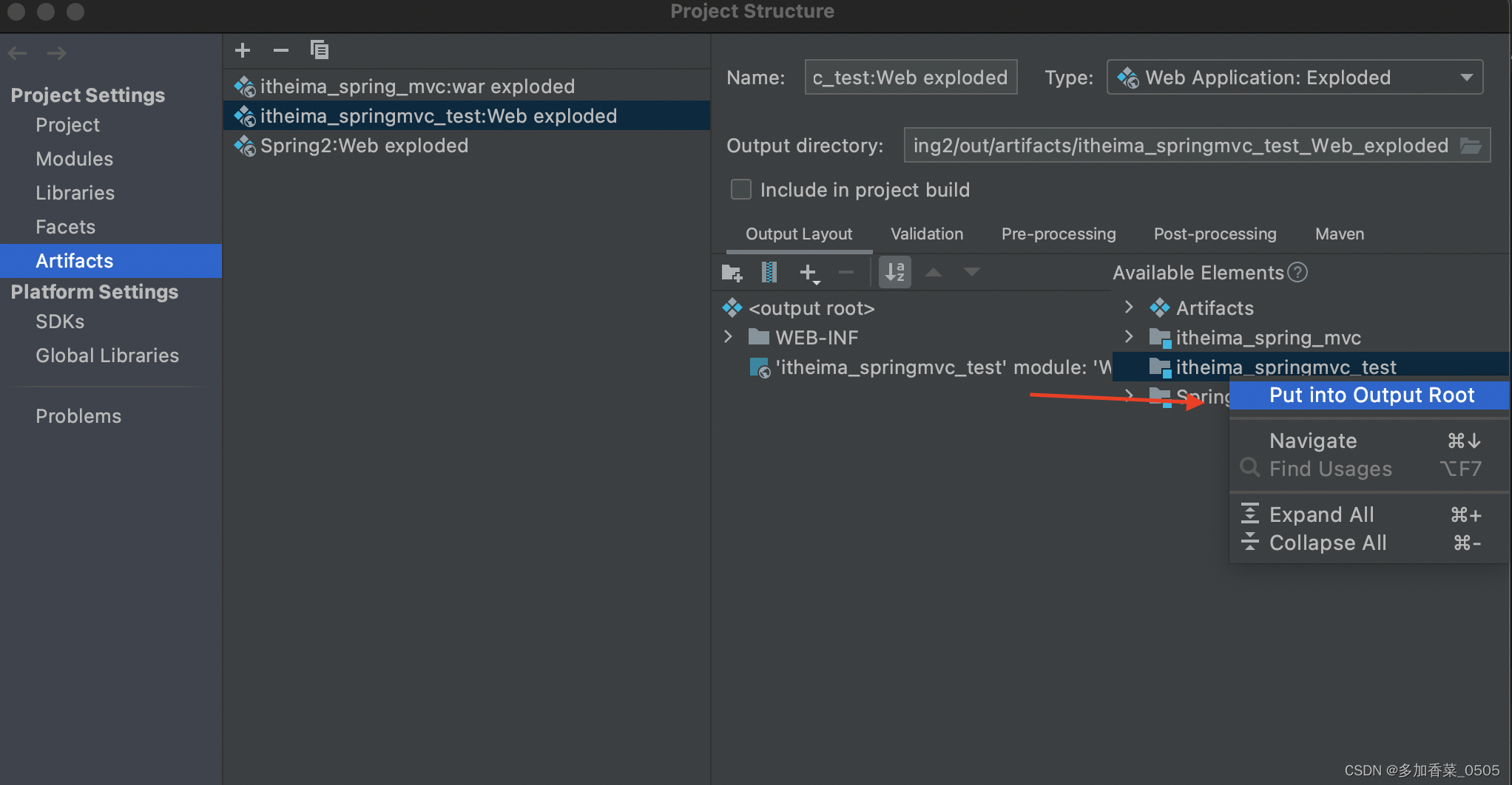 java - maven project throws classnotfoundexception in... maven项目依赖没有问题,任然会出现java.lang.ClassNotFoundException的问题解决_maven项目在idea中 ...